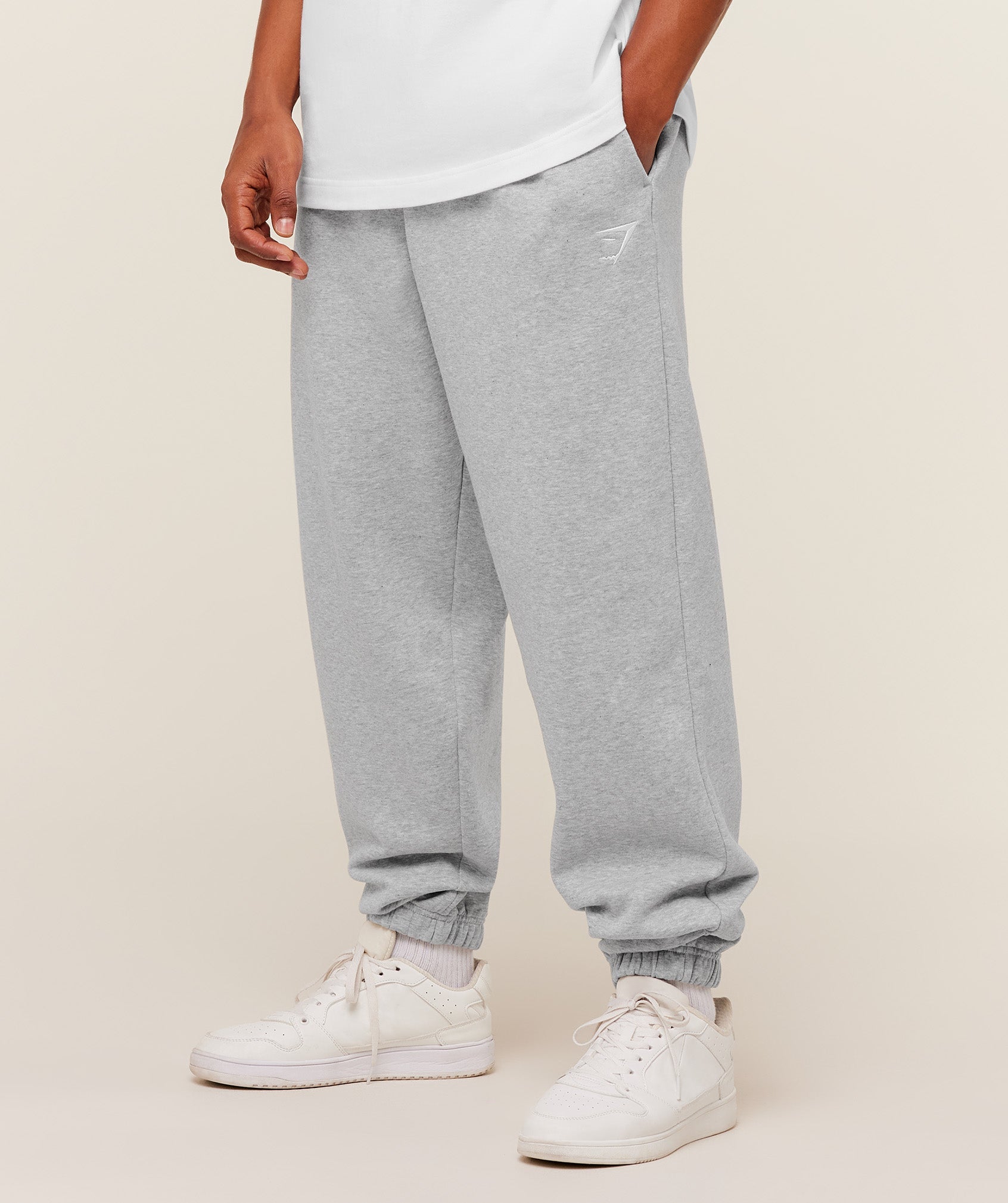 Gymshark Crest Oversized Joggers