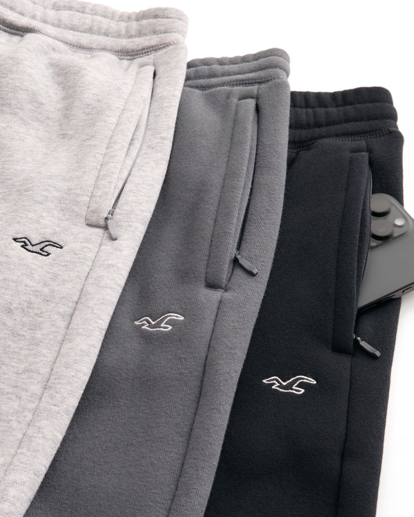 Hollister Feel Good Baggy Sweatpants 3-Pack