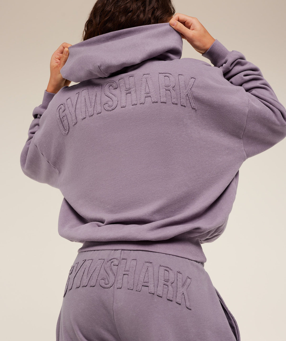 Gymshark Power Washed Oversized Hoodie