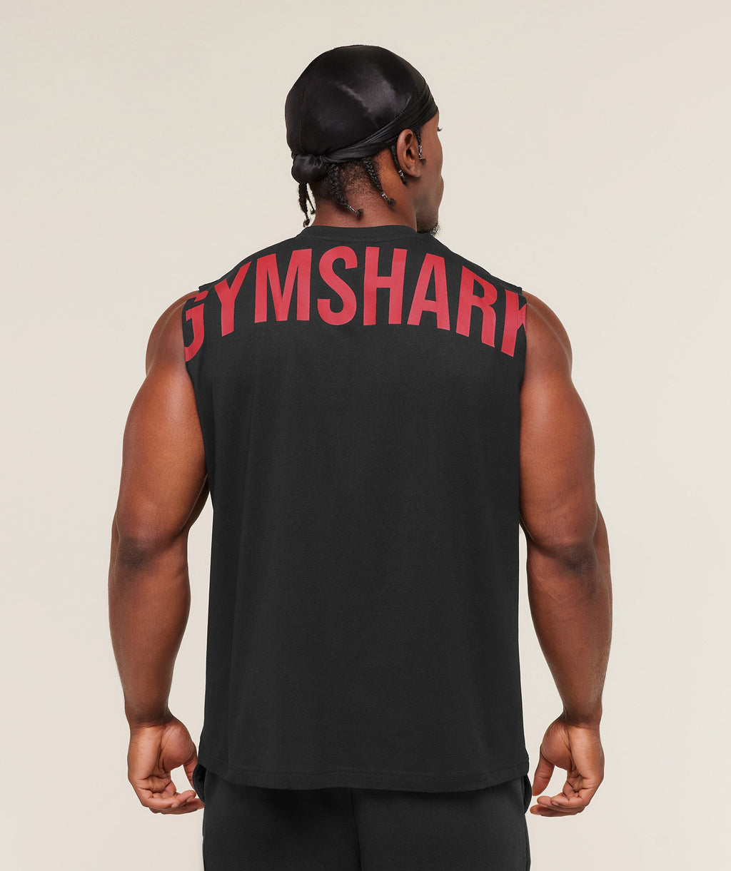 Gymshark Power Cut Off Tank