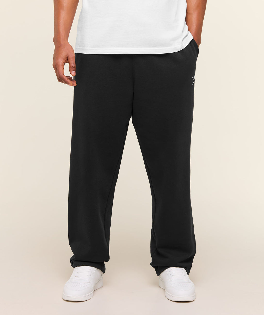 Gymshark Crest Straight Leg Joggers