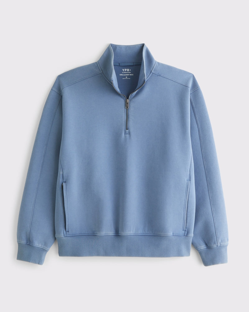 Abercrombie & Fitch YPB neoKNIT MAX Half-Zip Sweatshirt
