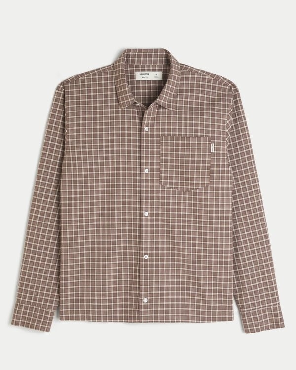Brown Plaid 