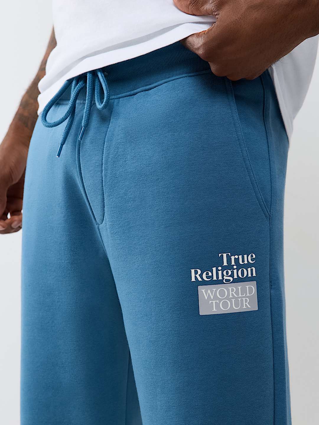 True Religion world tour sweatpant