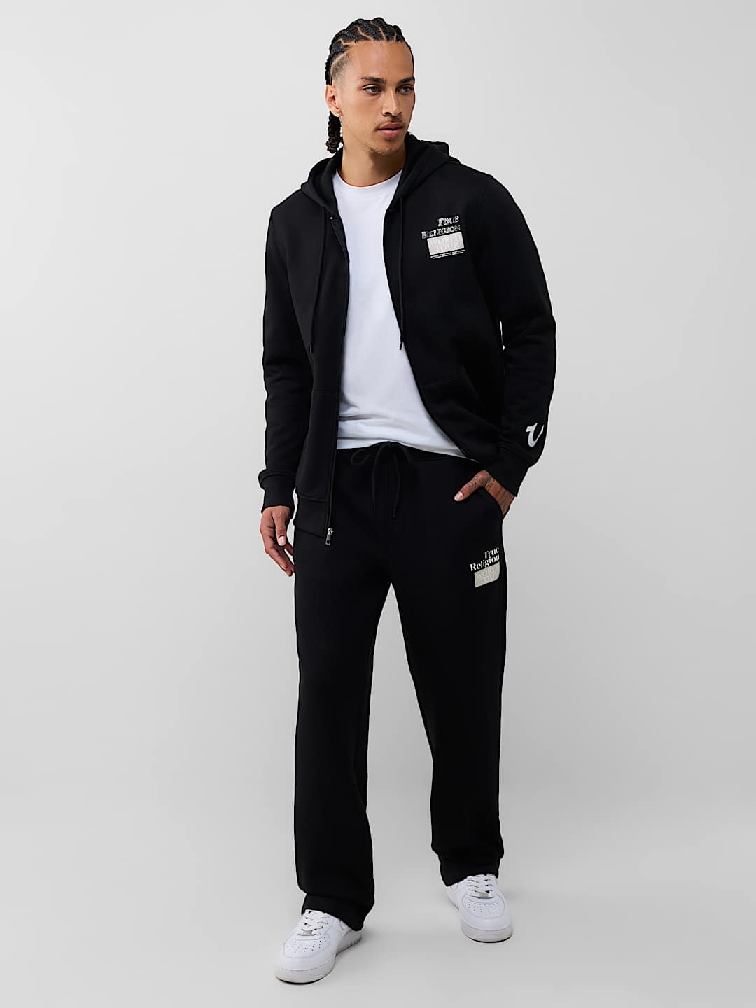 True Religion world tour sweatpant
