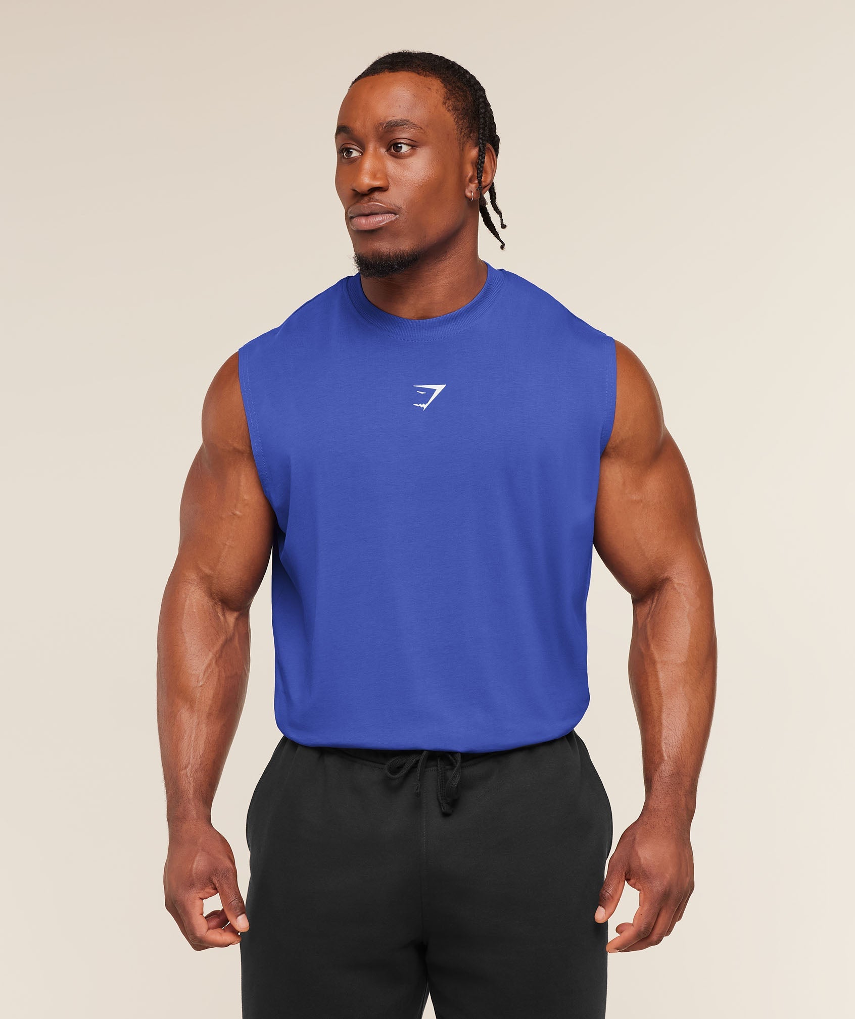 Gymshark Power Cut Off Tank