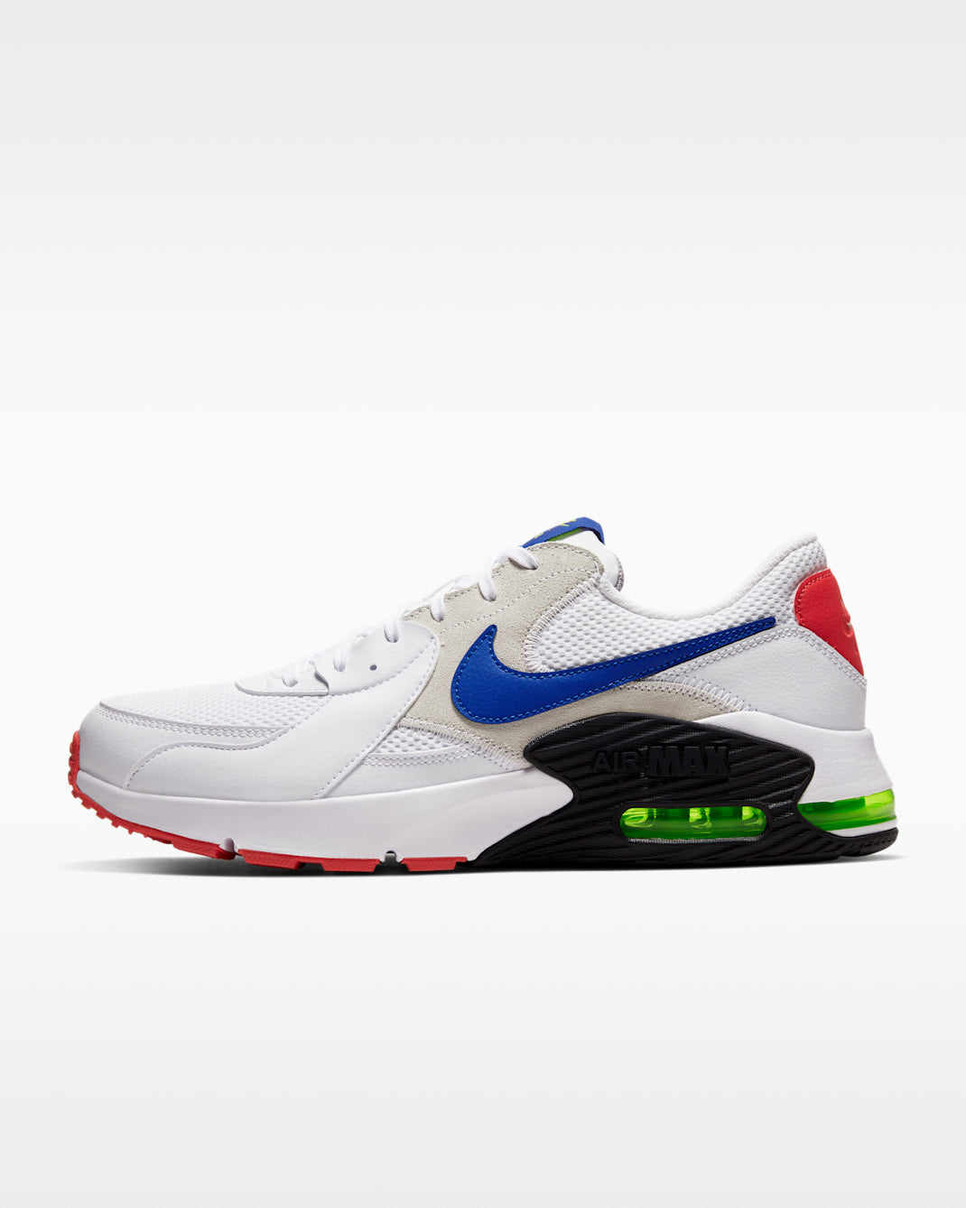 White/Hyber Blue 