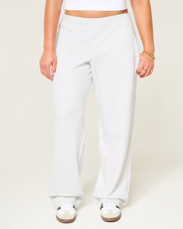 Hollister Feel Good Low-Rise Tapered Baggy Sweatpants