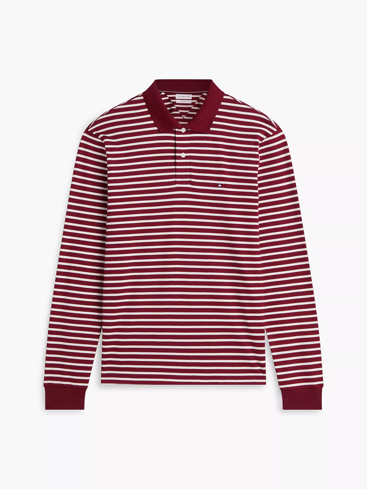 Tommy Hilfiger Regular Fit Long-Sleeve Polo