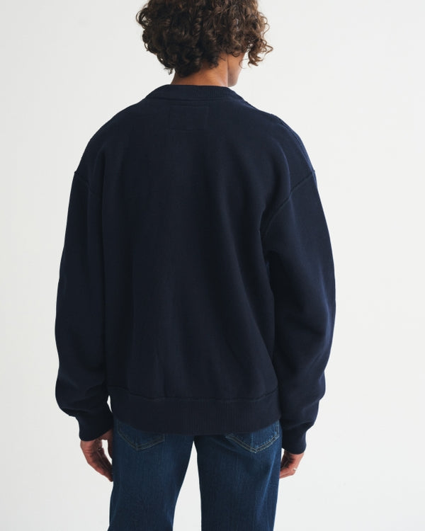 Abercrombie & Fitch Heritage Heavyweight Cardigan