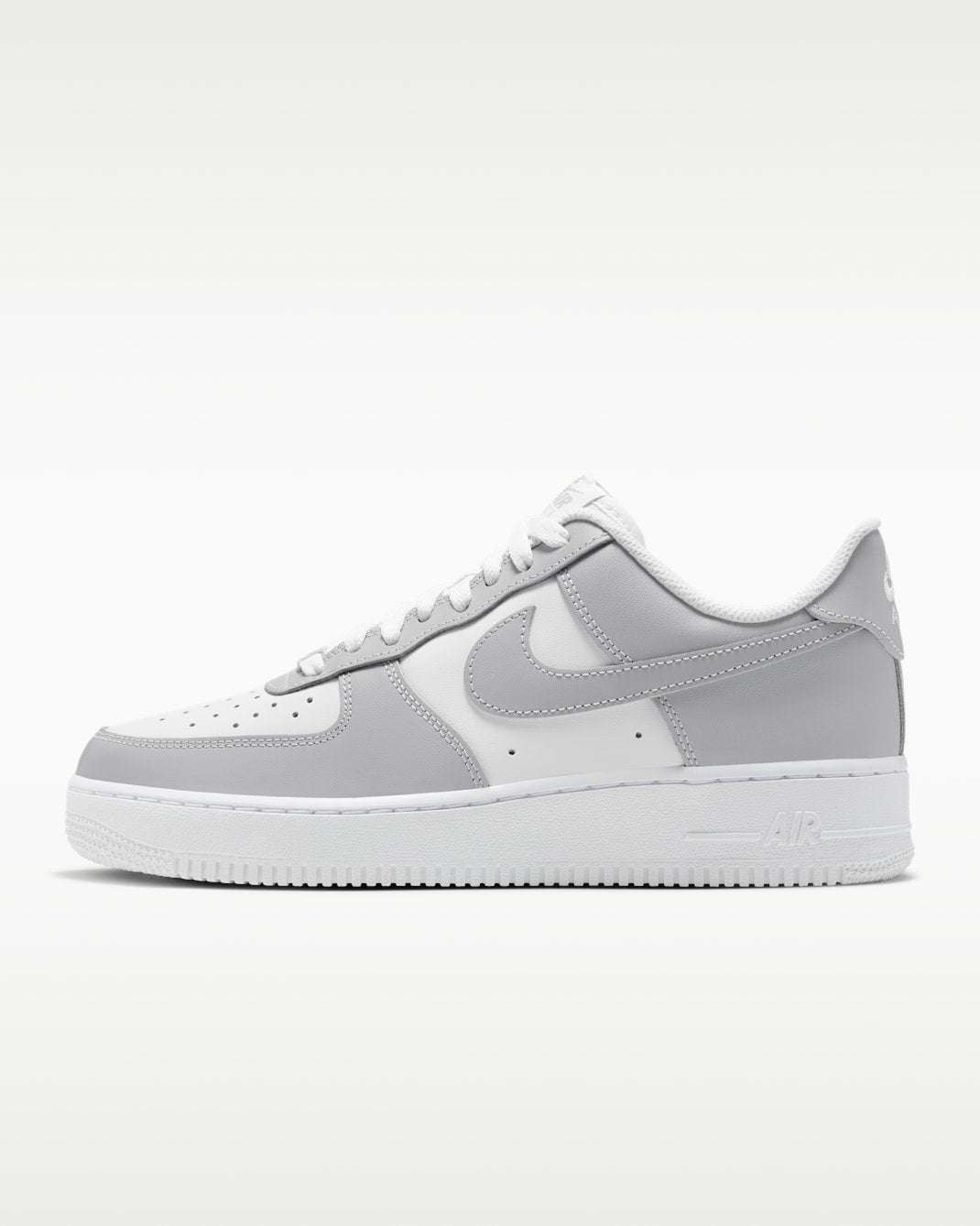 White /light Smoke Gray
