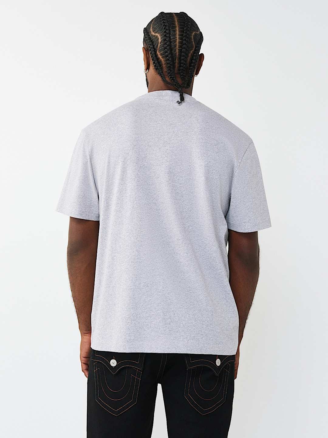 True Religion elite crest logo tee