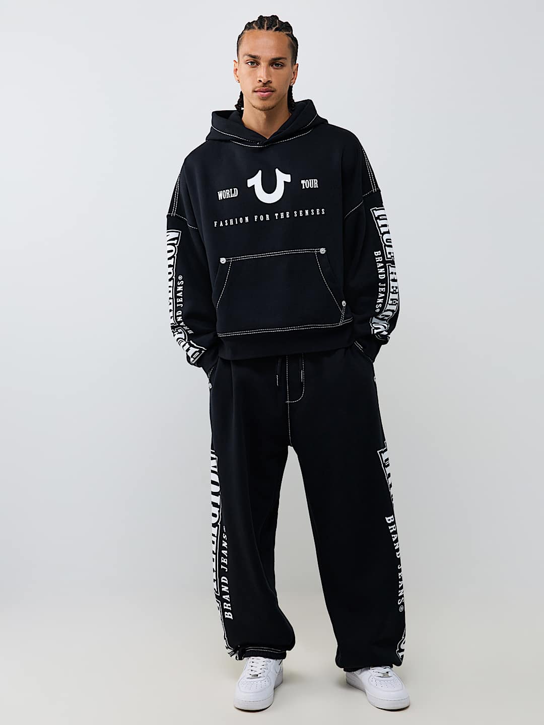 True big t oversized hoodie