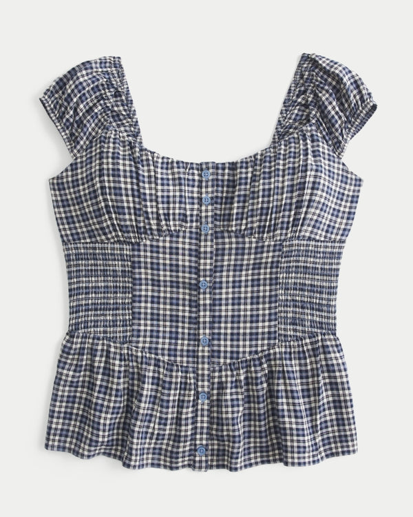 Blue Plaid 