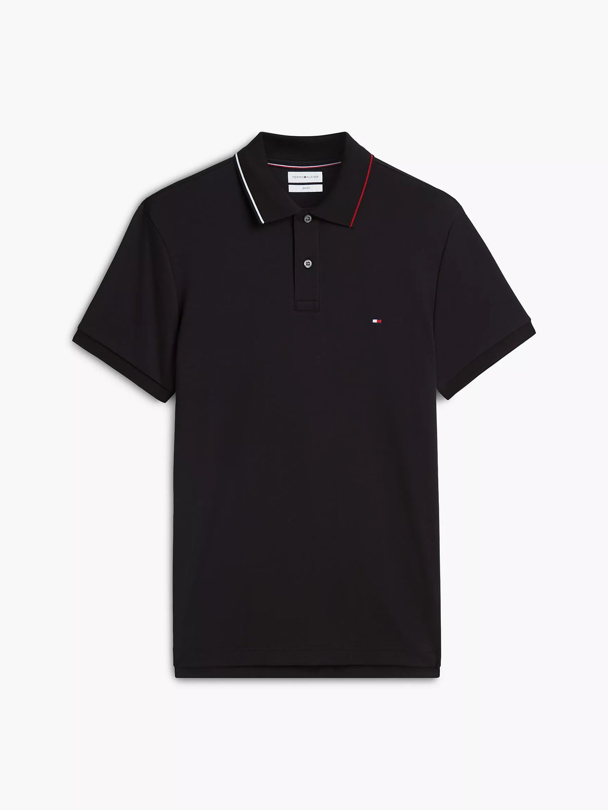 Tommy Hilfiger Slim Fit Smooth Cotton Polo