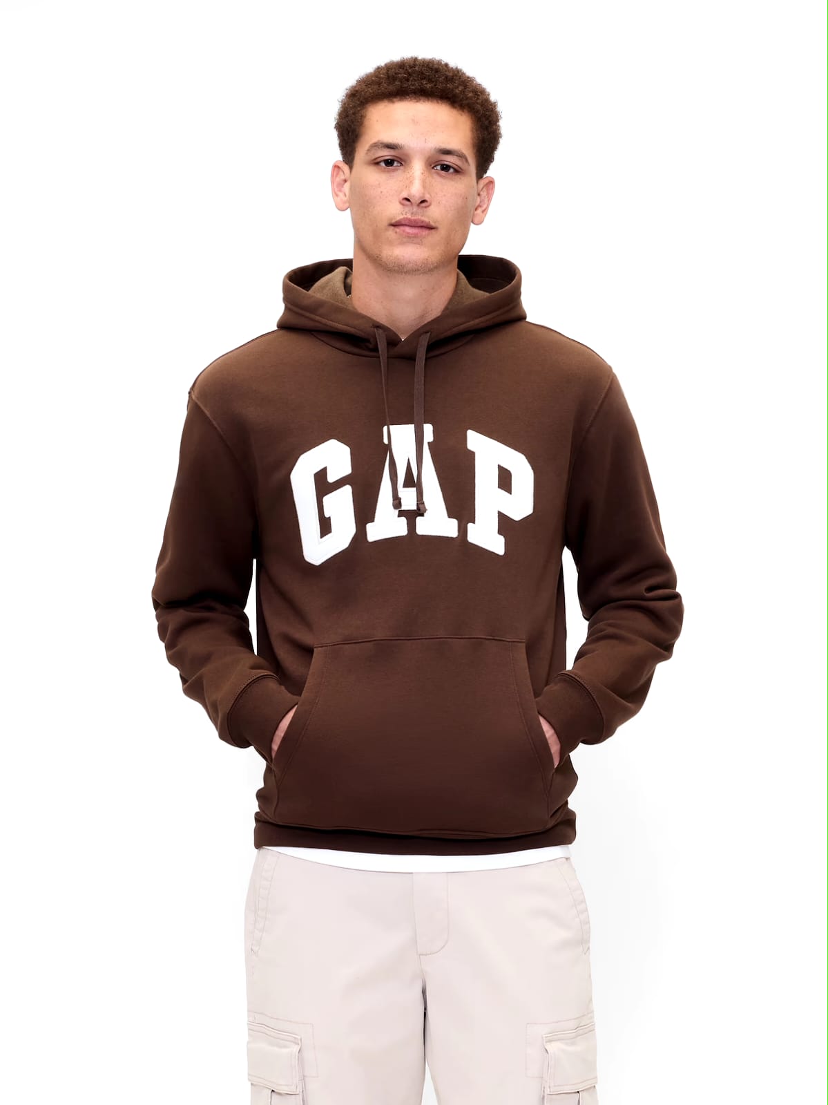 Relaxed Gap Logo Hoodie