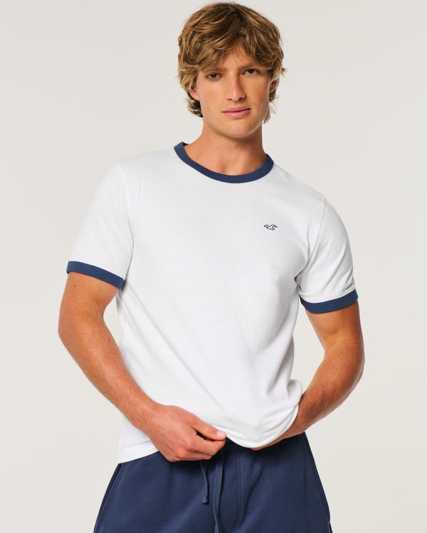 Hollister Must-Have Cotton Icon Tee