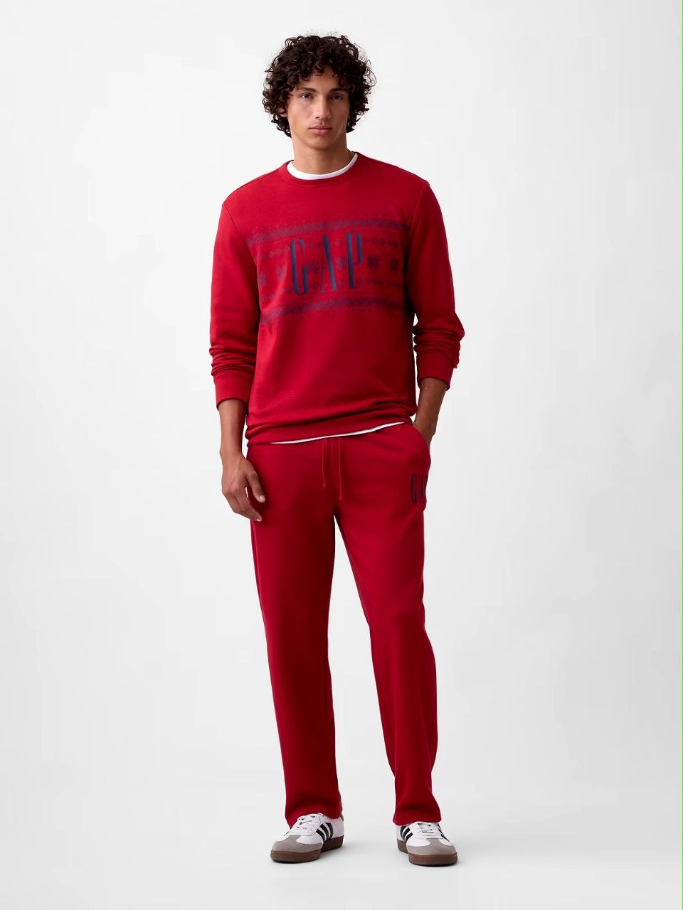 Gap Logo Crewneck Sweatshirt