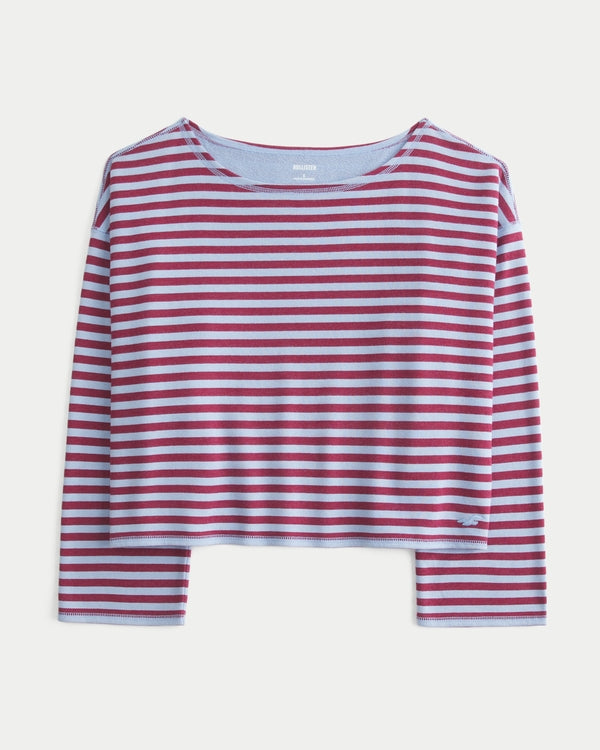 reburgundy stripe