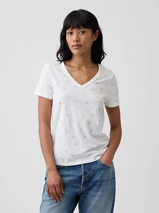 Yellow Floral 