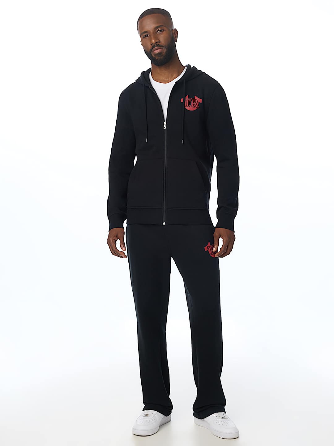 True Religion world tour zip hoodie