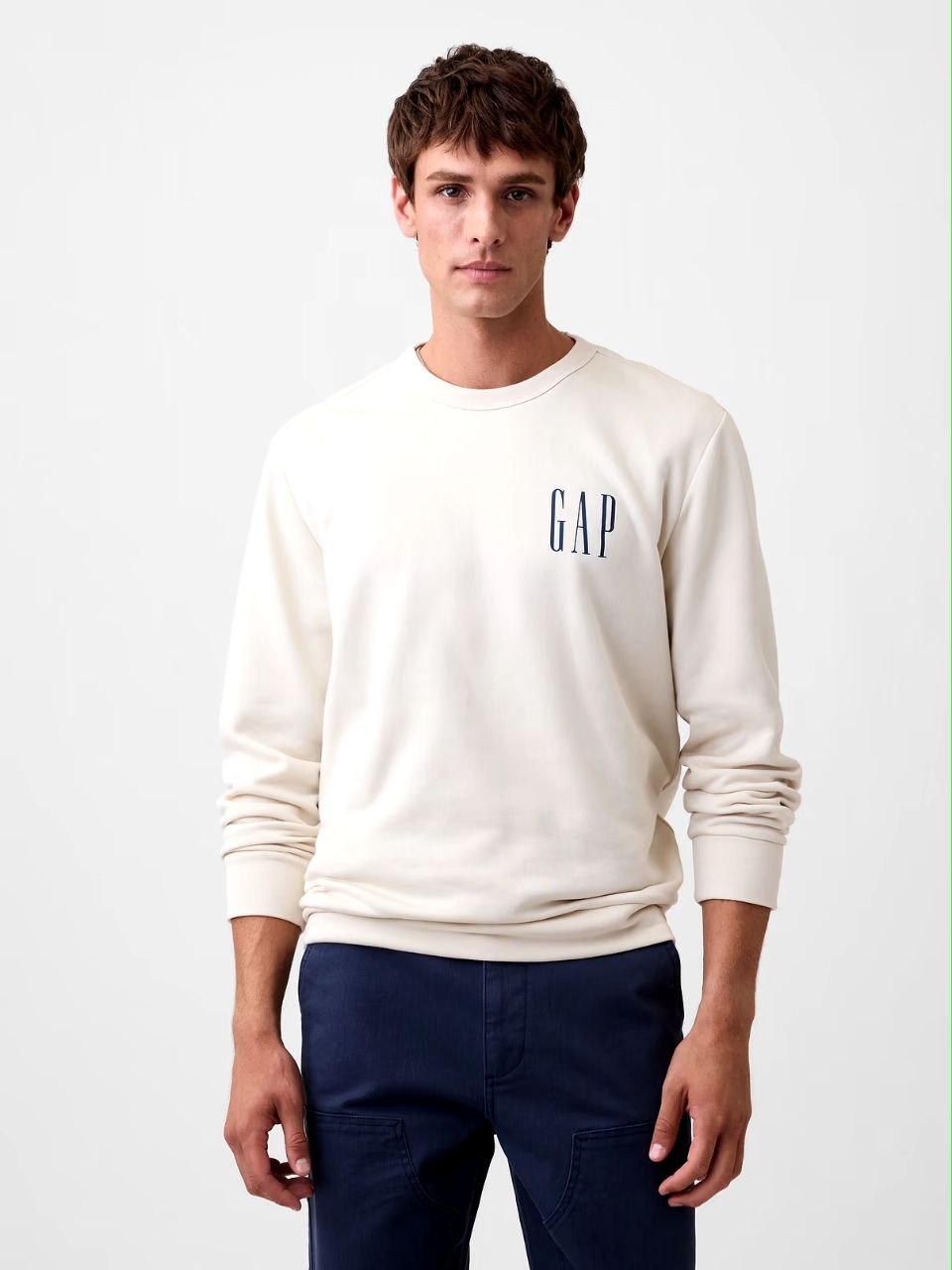 Gap Logo Crewneck Sweatshirt