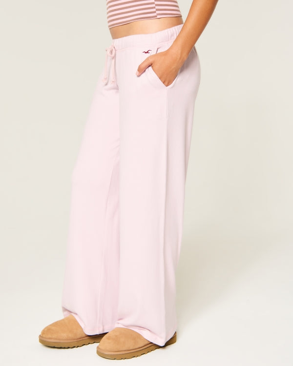 Hollister Wide-Leg Pants