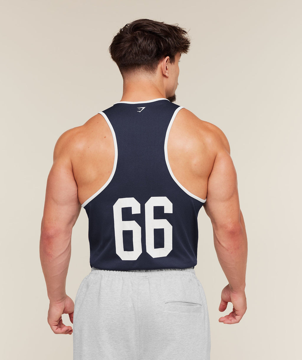 Gymshark Collegiate Tech Tank