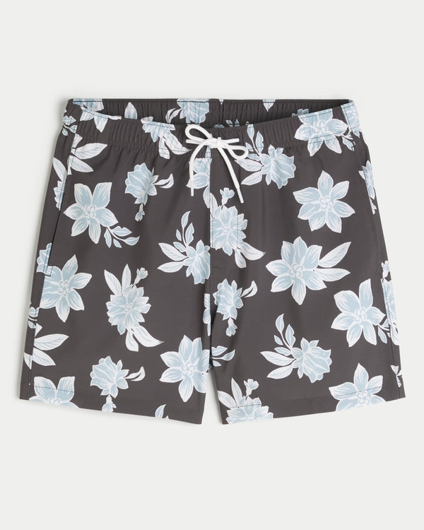 Hollister Mid-Thigh Swim Trunks