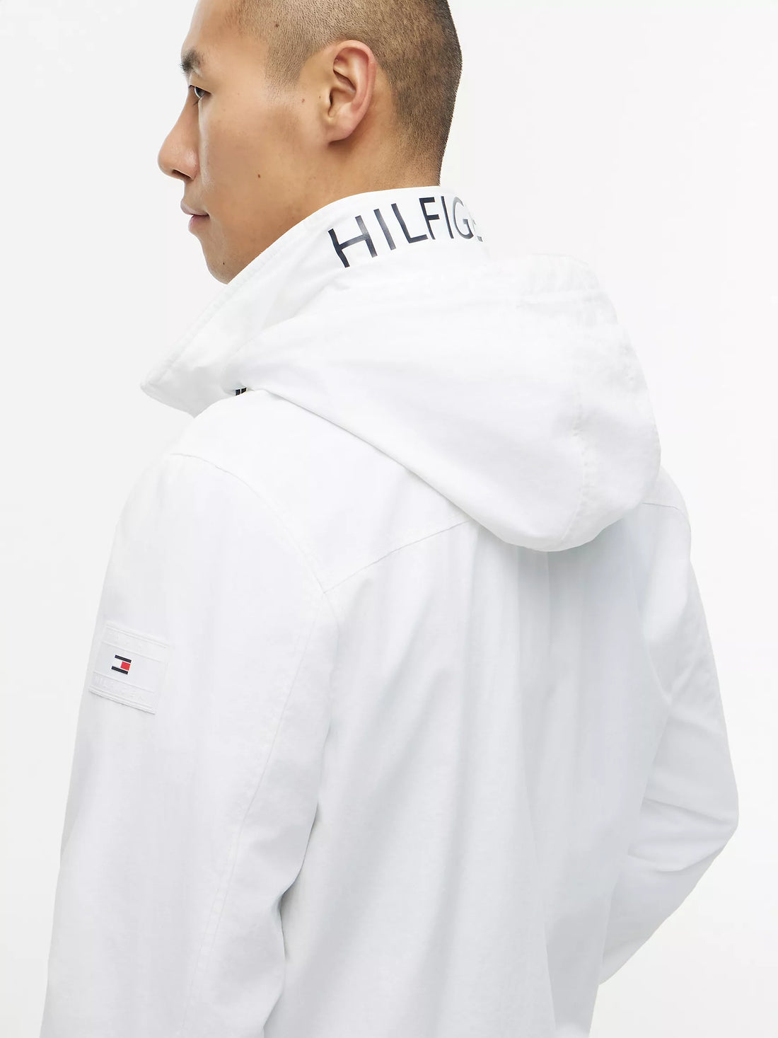 Tommy Hilfiger Water-Resistant Hooded Regatta Jacket
