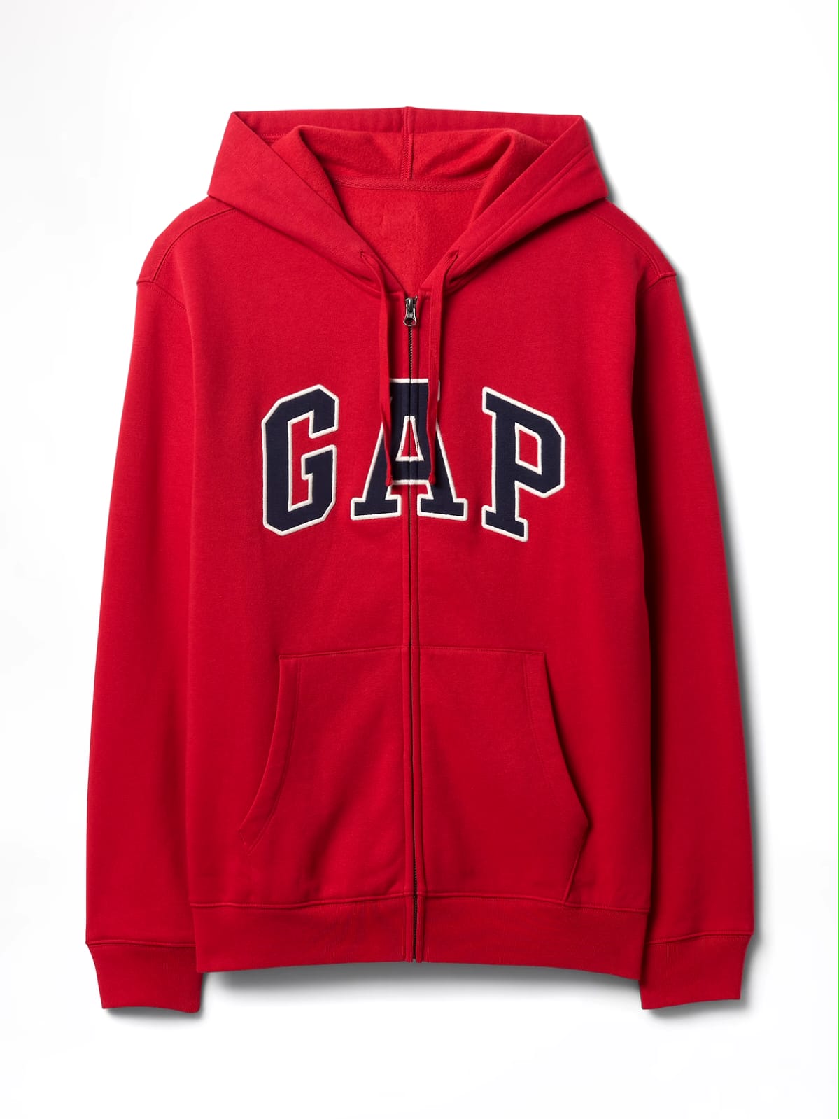 Relaxed Gap Logo Zip Hoodie