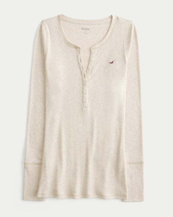 Hollister Icon Henley