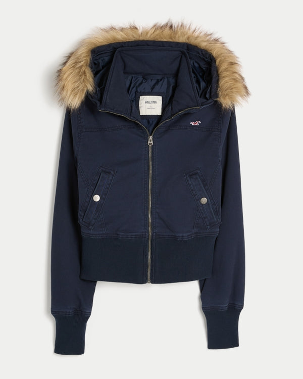 Hollister Peyton Twill Jacket