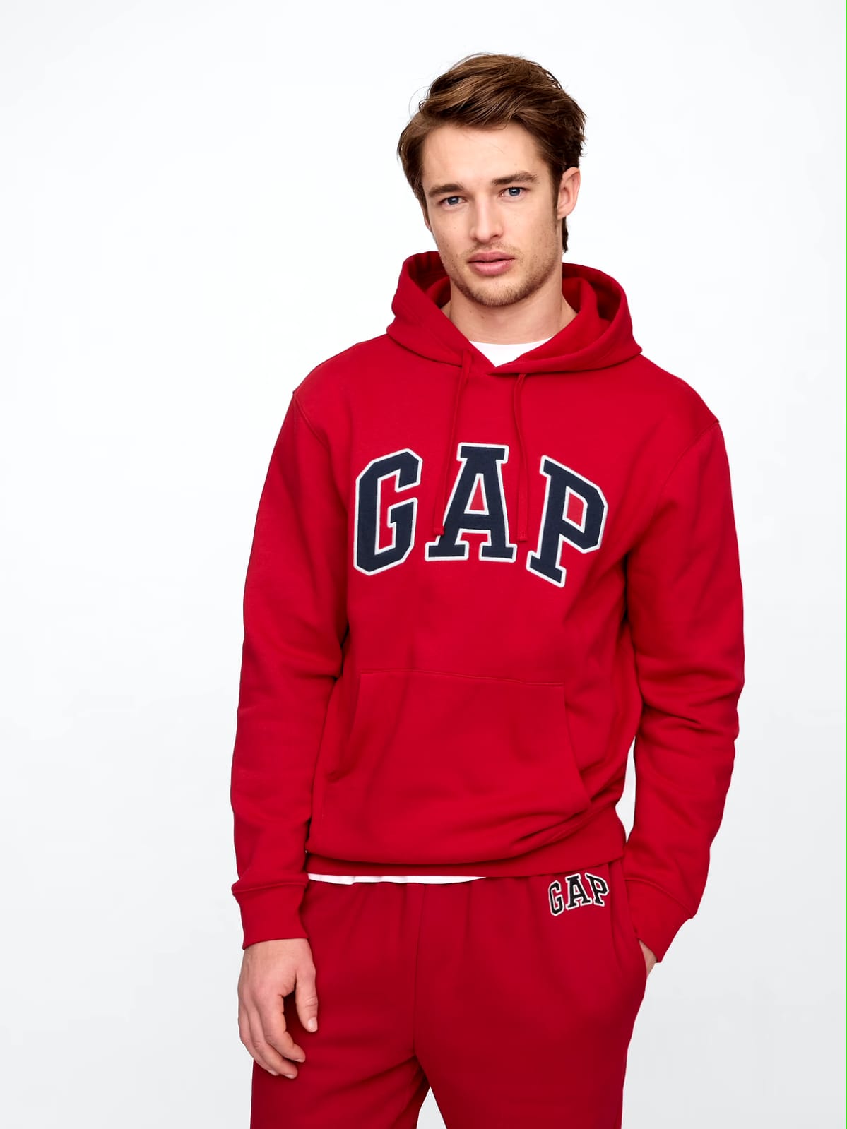 Relaxed Gap Logo Hoodie