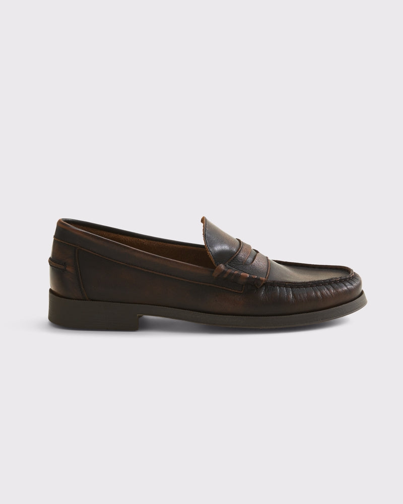 Abercrombie & Fitch Leather Loafers