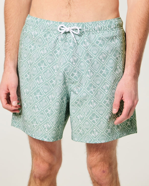 Faded Green Pattern 