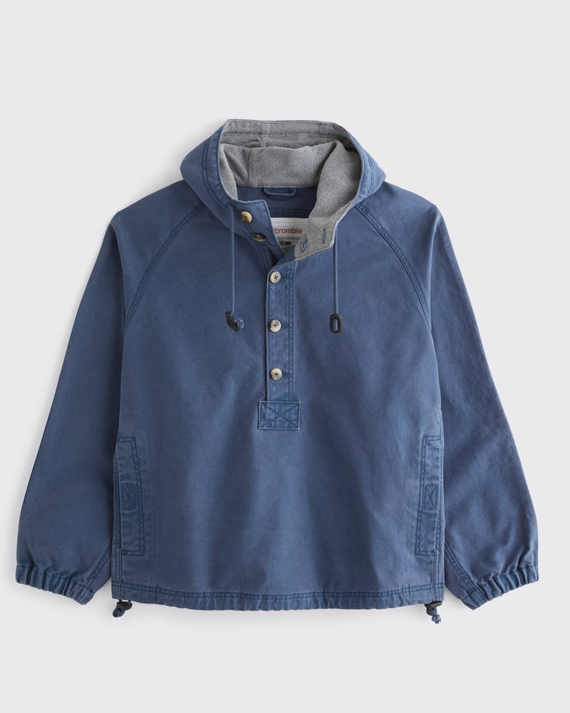 Abercrombie & Fitch Anorak Jacket