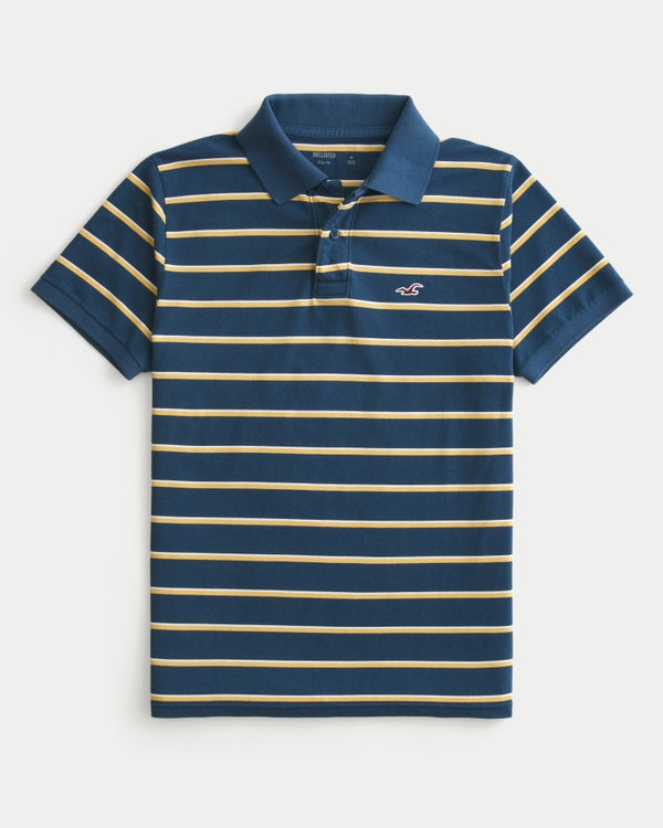 Navy Stripe 