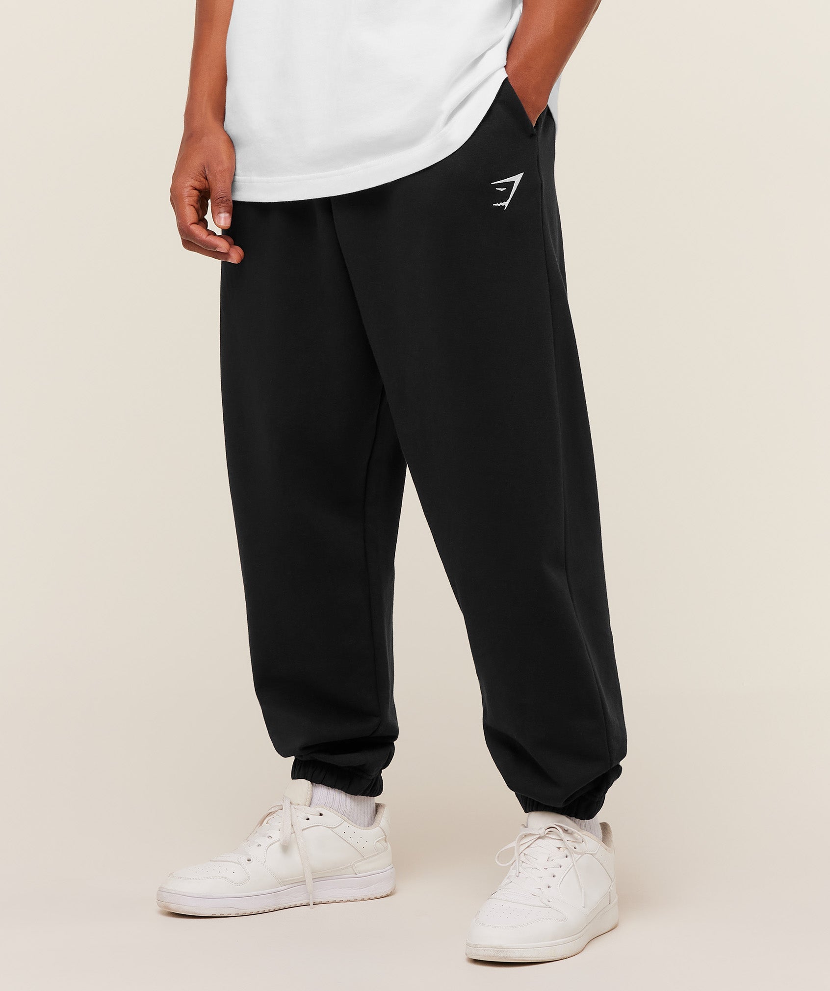Gymshark Crest Oversized Joggers