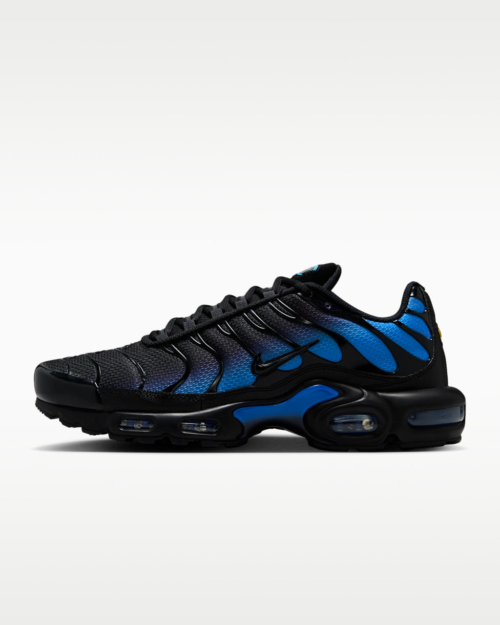 Black/Blue Crystal