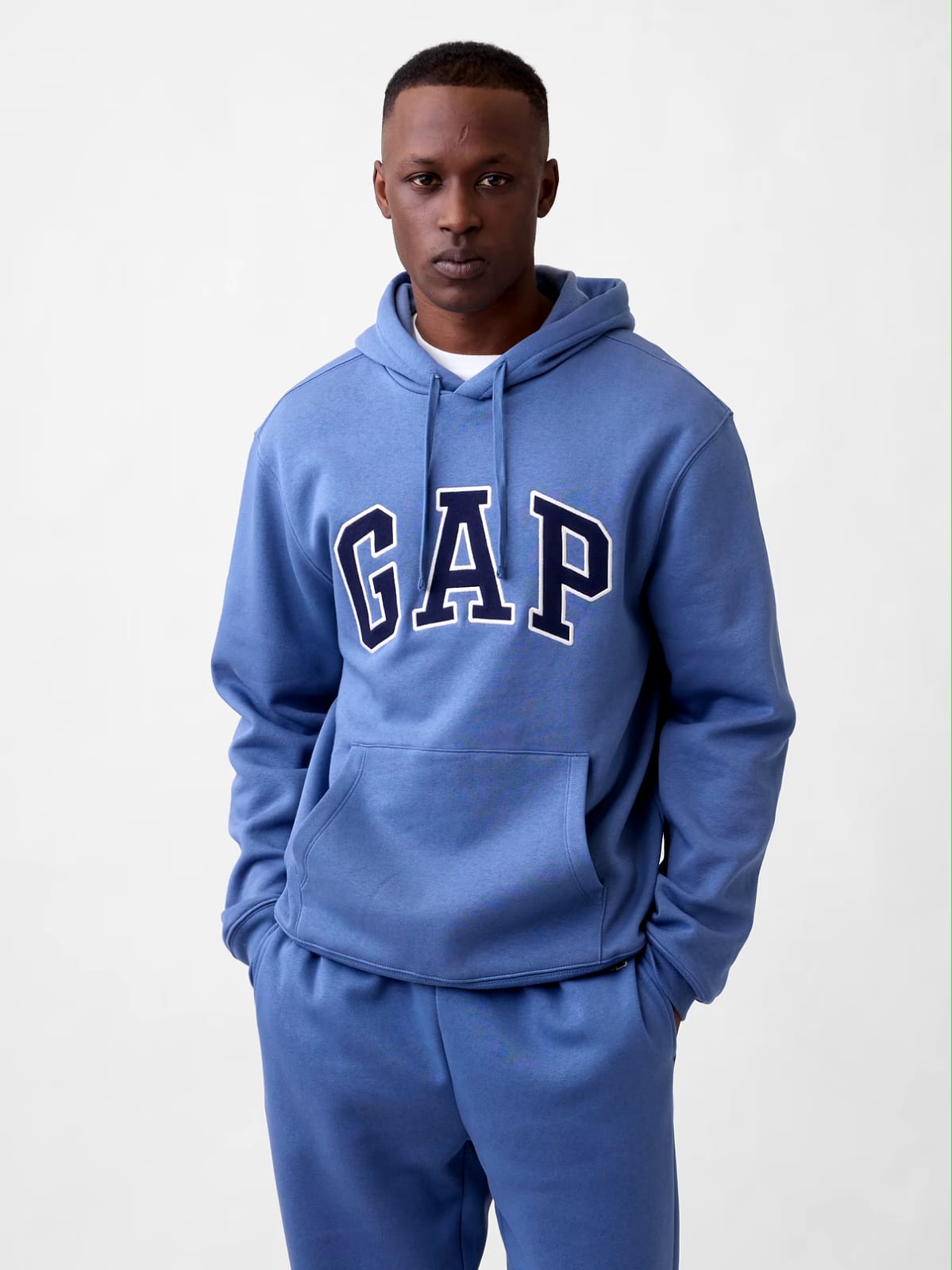 Relaxed Gap Logo Hoodie