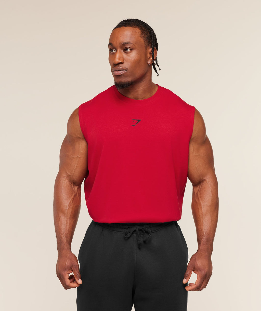 Gymshark Power Cut Off Tank