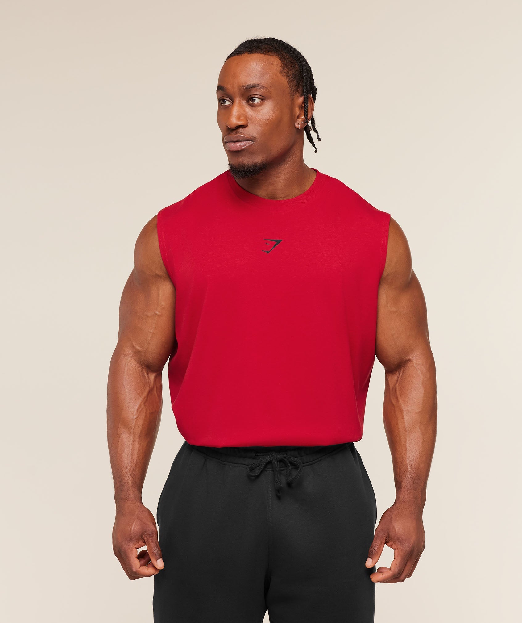 Gymshark Power Cut Off Tank