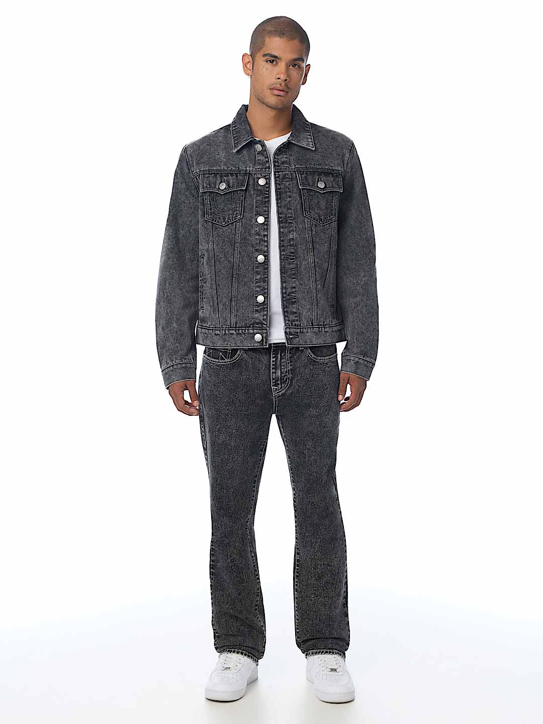 True Religion jesse studded jacket