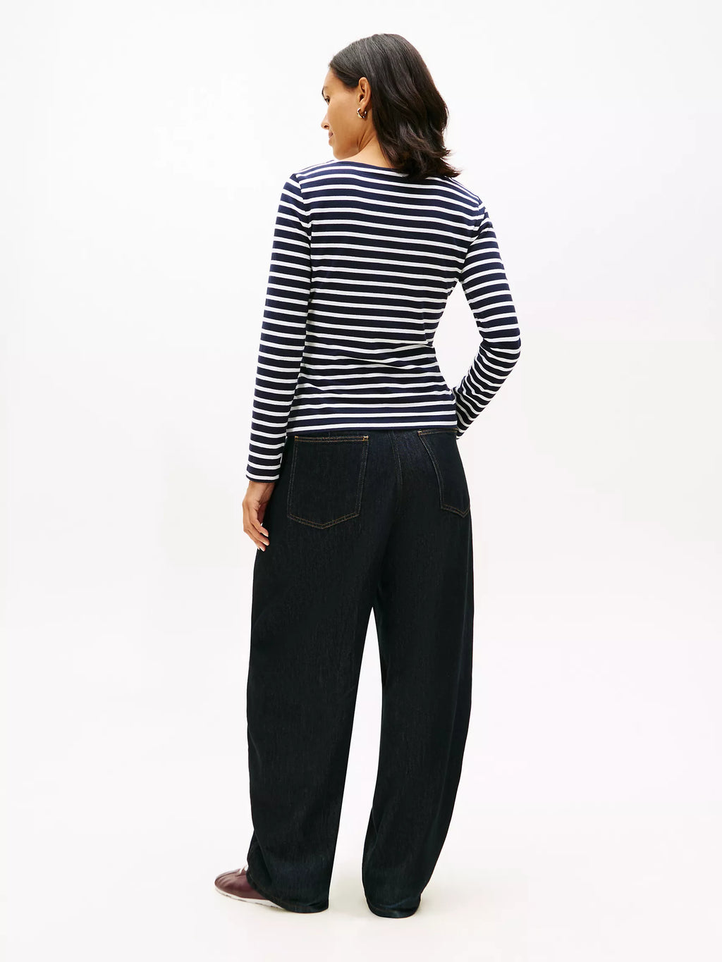 Tommy Hilfiger Lightweight Boatneck T-Shirt