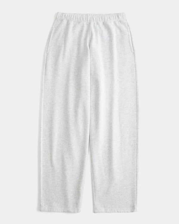 Hollister Feel Good Low-Rise Tapered Baggy Sweatpants