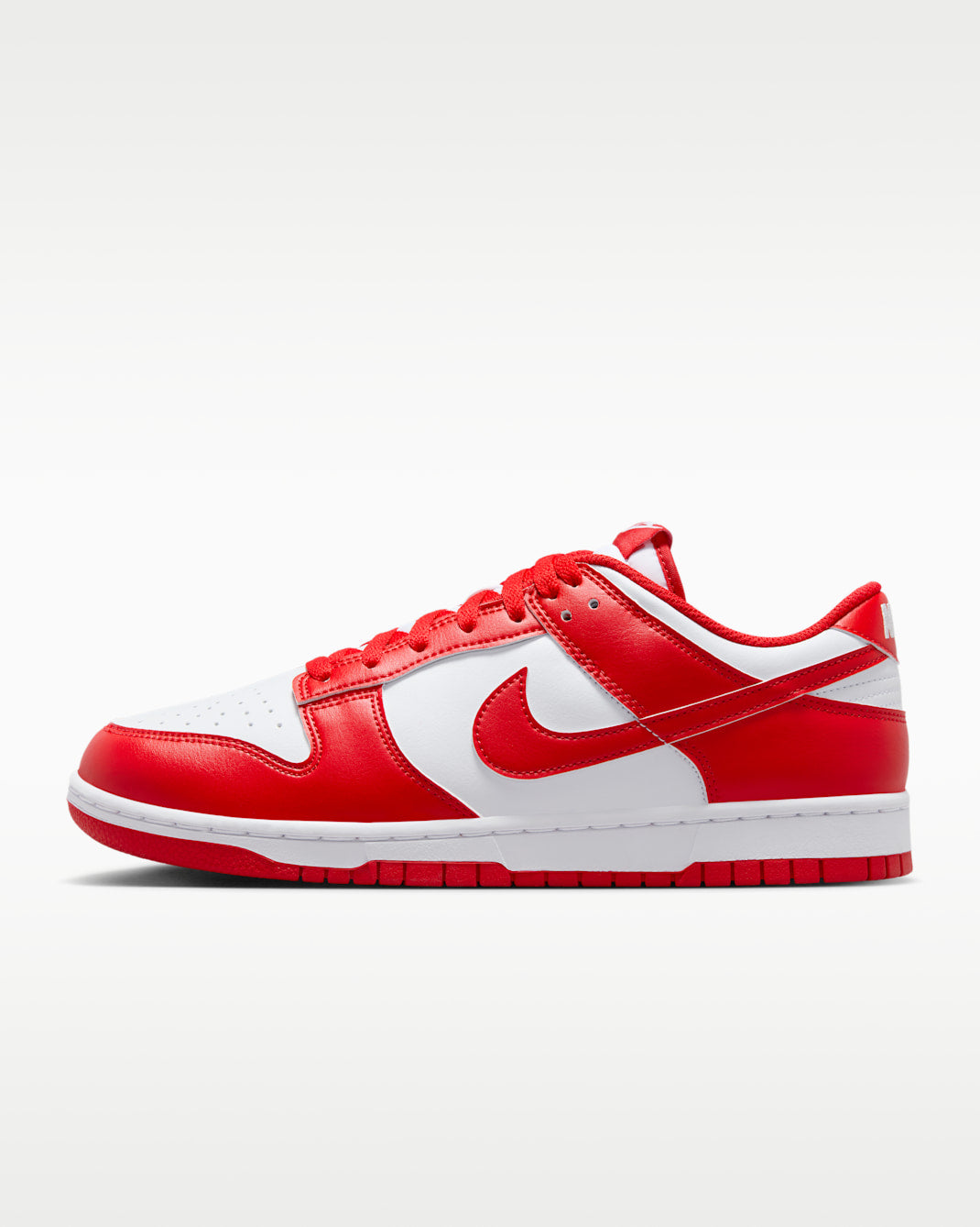 White/University Red 