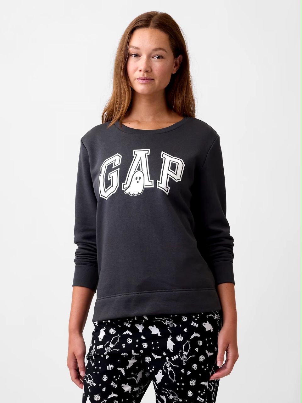 Relaxed Gap Logo Sweatshirt