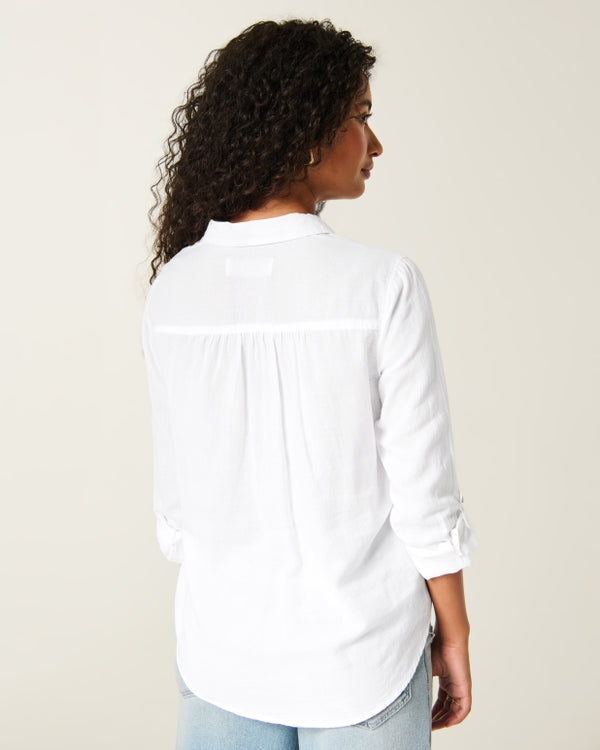 Hollister Pearl Popover Shirt