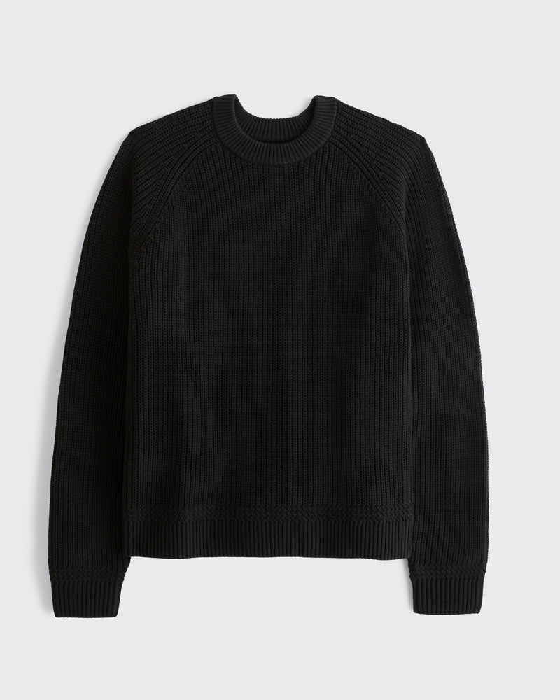 Abercrombie & Fitch 100% Cotton Crew Sweater